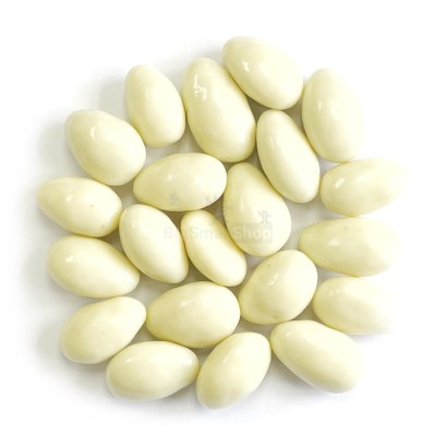 Миндаль в бельгийском белом шоколаде 200 гр - купить в Нижнеянактаево