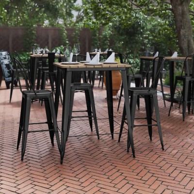 Комплект барный: стол, 2 стула UrbanBar - купить в Нижнеянактаево