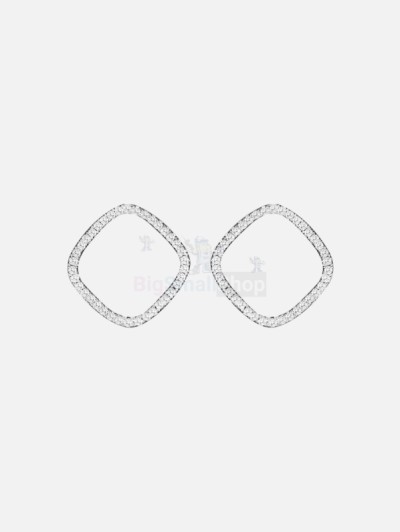 Серьги Белая Нежность жемчужные - купить в Нижнеянактаево