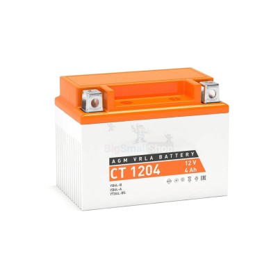 Аккумулятор CrossRide AGM 12V 16Ah - купить в Нижнеянактаево